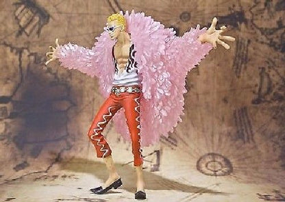 Figuarts Zero One Piece Donquixote Doflamingo Pvc Figure Bandai Tamashii Nations- Japan Figure Store - #1 Bring To You The Best Japanese Goods