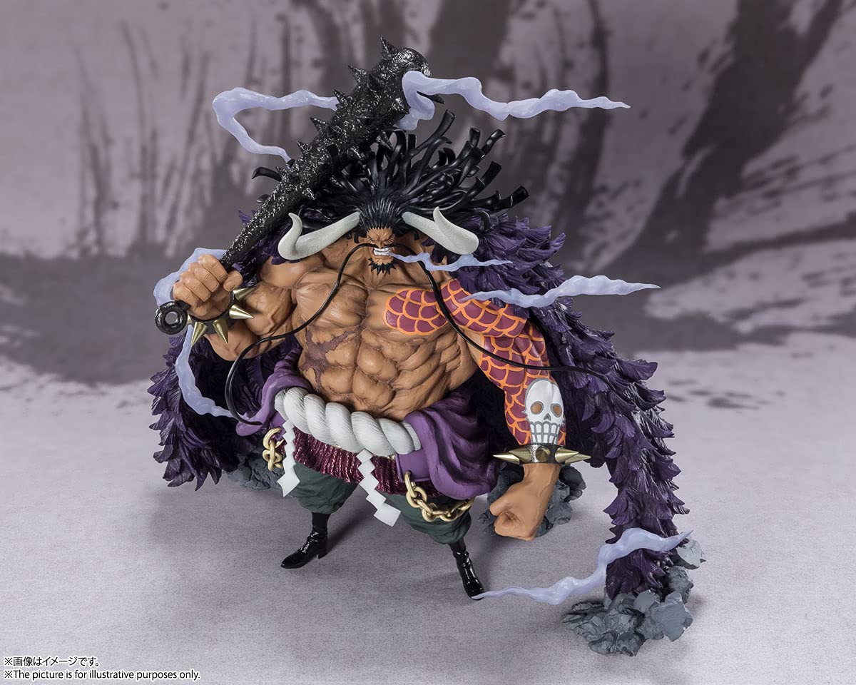 Figuarts Zero One Piece [Extra Battle] Kaido Of The Beast Approximately 320Mm Abs Pvc Pre-Painted Figure 198781- Japan Figure Store - #1 Bring To You The Best Japanese Goods