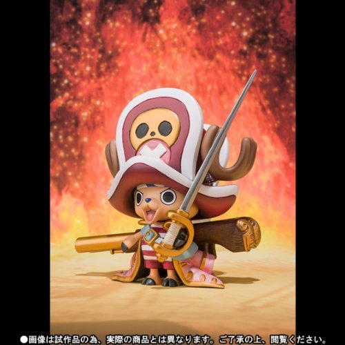 Bandai Japan Figuarts Zero One Piece Film Z Battle Suit Ver. Set (Luffy Chopper Franky)- Japan Figure Store - #1 Bring To You The Best Japanese Goods