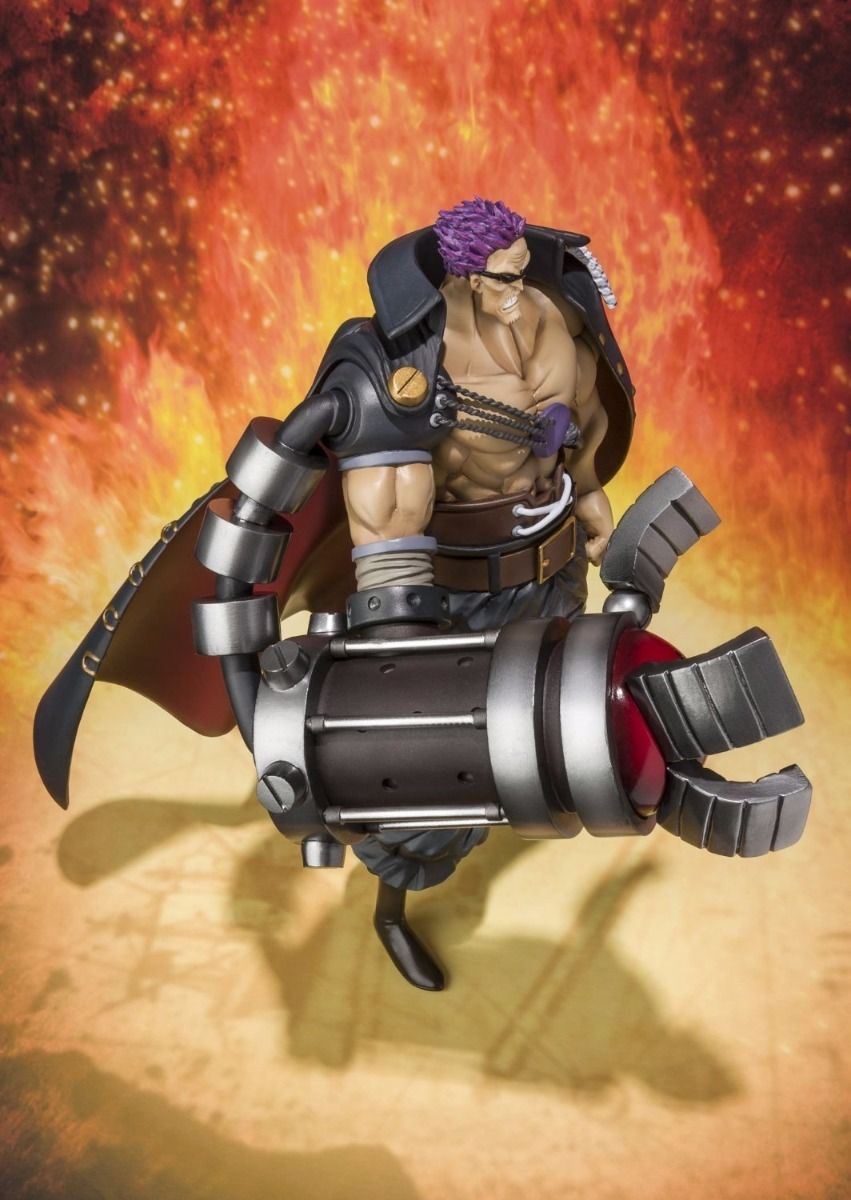 Figuarts Zero One Piece Film Z Zetto Pvc Figure Bandai Tamashii Nations Japan- Japan Figure Store - #1 Bring To You The Best Japanese Goods
