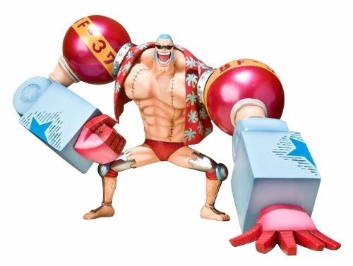 Figuarts Zero One Piece Franky World Ver Pvc Figure Bandai - Japan Figure