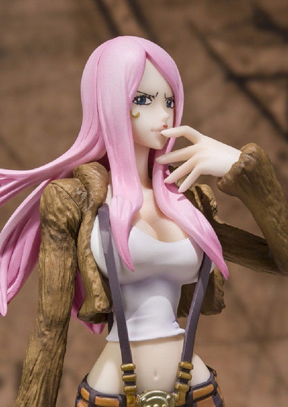 Figuarts Zero One Piece Jewelry Bonney Pvc Figure Bandai Tamashii Nations Japan- Japan Figure Store - #1 Bring To You The Best Japanese Goods