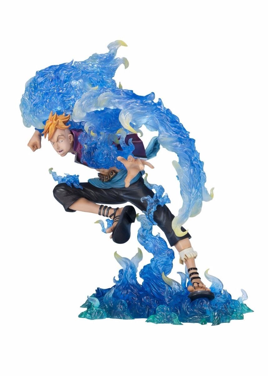 Figuarts Zero One Piece Marco Phoenix Ver Pvc Figure Bandai F/s - Japan Figure