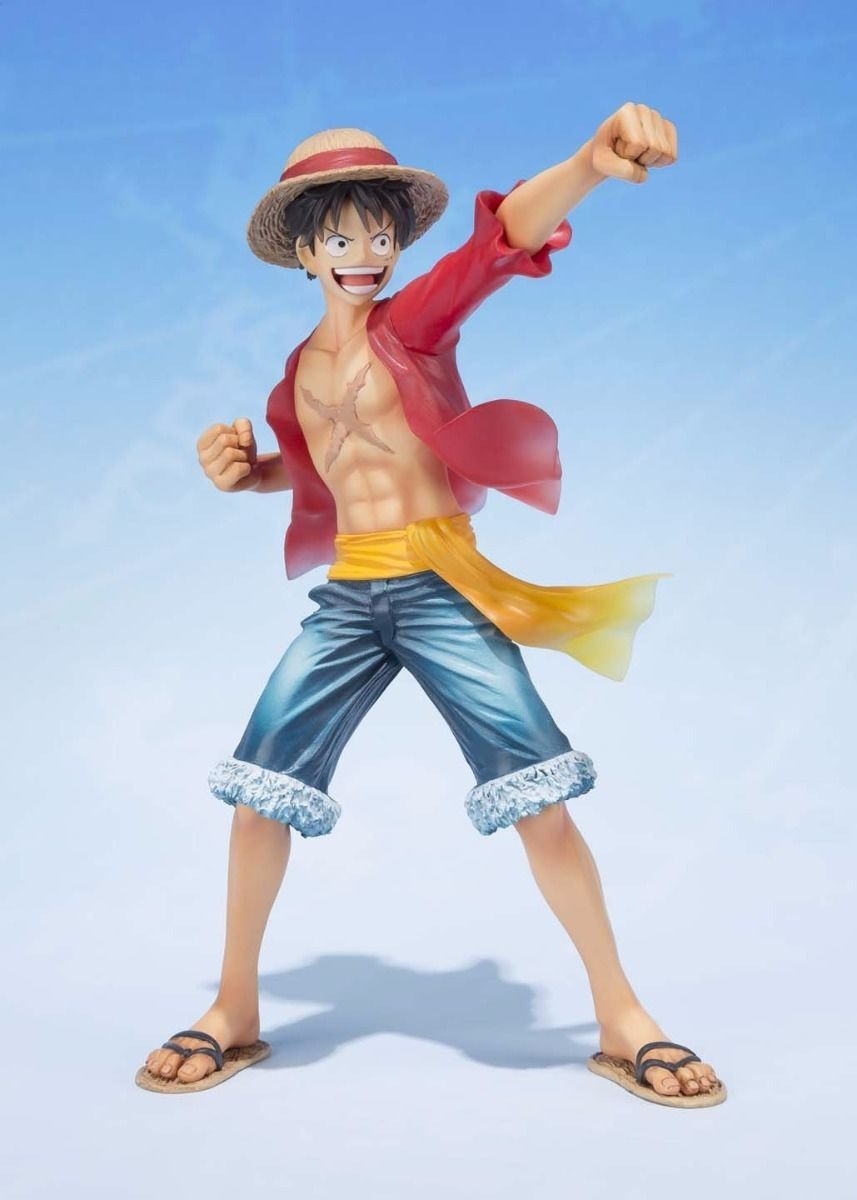 Figuarts Zero One Piece Monkey D Luffy 5th Anniversary Edition Pvc Figure Bandai- Japan Figure Store - #1 Bring To You The Best Japanese Goods