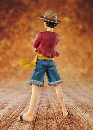 Figuarts Zero One Piece Monkey D Luffy Straw Luffy Pvc Figure Bandai- Japan Figure Store - #1 Bring To You The Best Japanese Goods