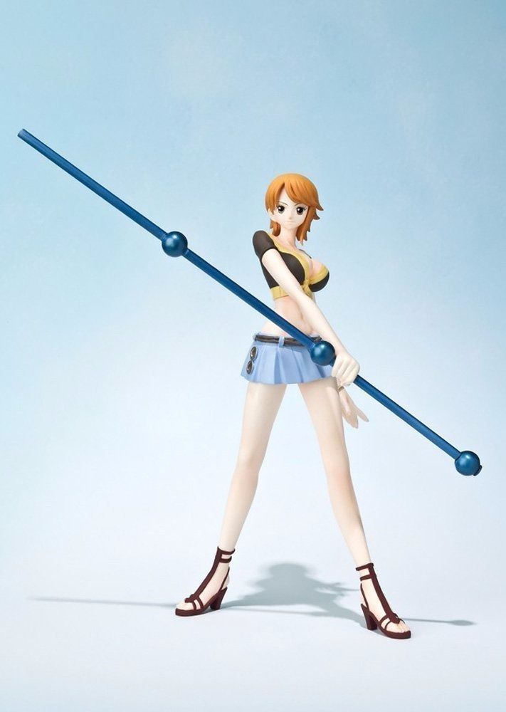 Figuarts Zero One Piece Nami Battle Ver Pvc Figure Bandai Tamashii Nations Japan- Japan Figure Store - #1 Bring To You The Best Japanese Goods
