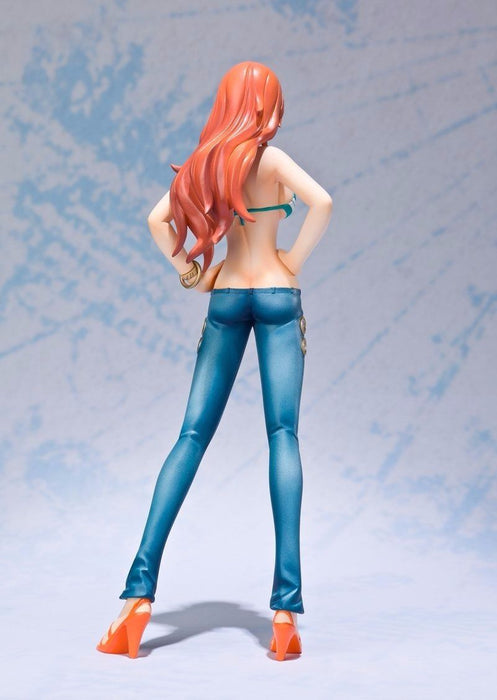 Figuarts Zero One Piece Nami World Ver Pvc Figure Bandai Tamashii Nations- Japan Figure Store - #1 Bring To You The Best Japanese Goods