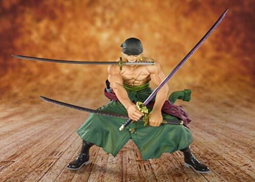 Figuarts Zero One Piece Pirate Hunter Roronoa Zoro Pvc Figure Bandai- Japan Figure Store - #1 Bring To You The Best Japanese Goods
