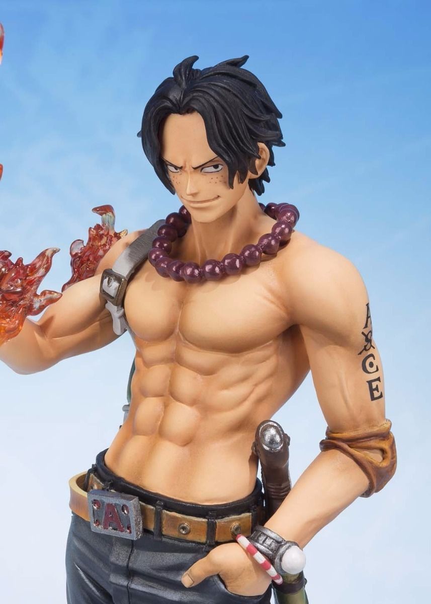 Figuarts Zero One Piece Portgas D Ace 5th Anniversary Edition Pvc Figure Bandai- Japan Figure Store - #1 Bring To You The Best Japanese Goods