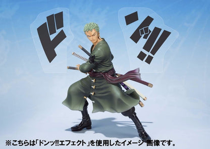 Figuarts Zero One Piece Roronoa Zoro 5th Anniversary Edition Pvc Figure Bandai- Japan Figure Store - #1 Bring To You The Best Japanese Goods
