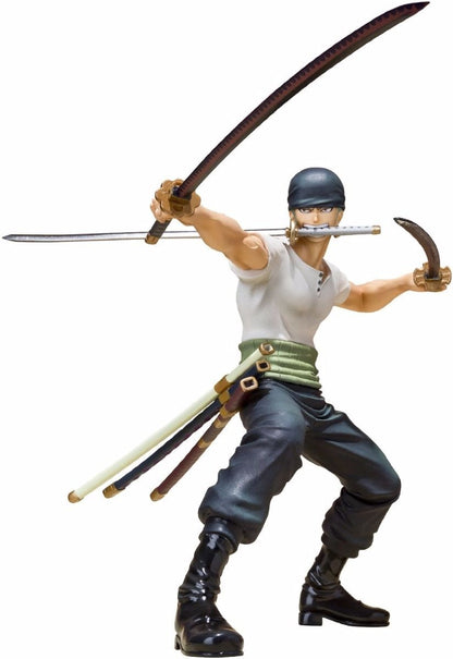 Figuarts Zero One Piece Roronoa Zoro Battle Ver Pvc Figure Bandai - Japan Figure