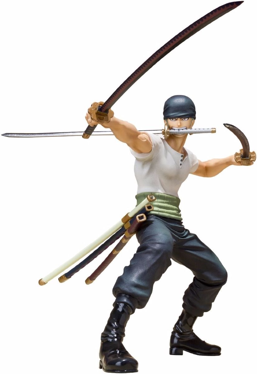 Figuarts Zero One Piece Roronoa Zoro Battle Ver Pvc Figure Bandai - Japan Figure