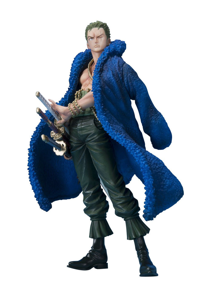 BANDAI 177487 Figuarts Zero Roronoa Zoro One Piece 20Th Anniversary Figure- Japan Figure Store - #1 Bring To You The Best Japanese Goods