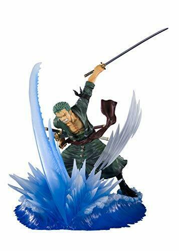 Figuarts Zero One Piece Roronoa Zoro Yakkoudori Pvc Figure Bandai - Japan Figure
