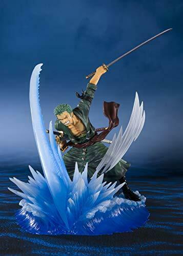 Figuarts Zero One Piece Roronoa Zoro Yakkoudori Pvc Figure Bandai- Japan Figure Store - #1 Bring To You The Best Japanese Goods