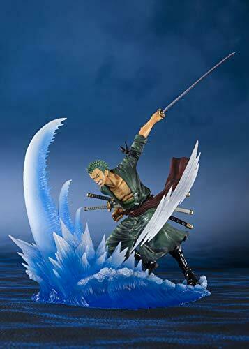 Figuarts Zero One Piece Roronoa Zoro Yakkoudori Pvc Figure Bandai- Japan Figure Store - #1 Bring To You The Best Japanese Goods