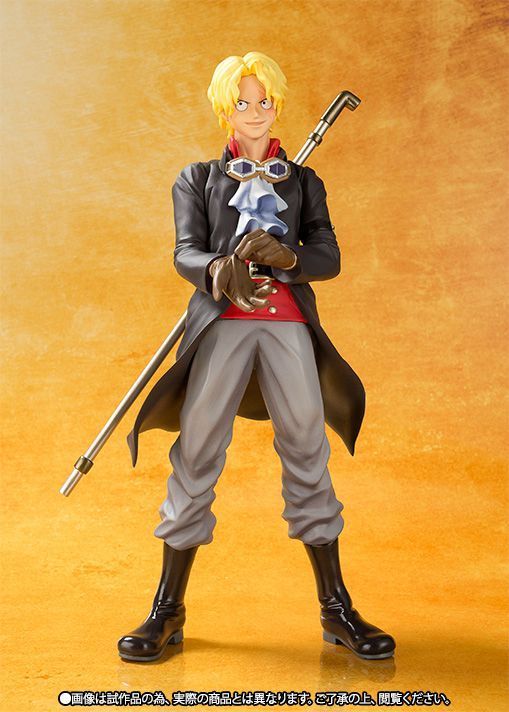 Figuarts Zero One Piece Sabo Film Gold Ver Pvc Figure Bandai F/s- Japan Figure Store - #1 Bring To You The Best Japanese Goods