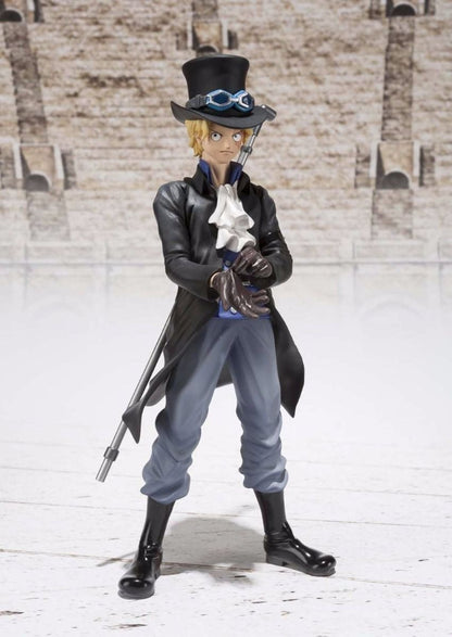 Figuarts Zero One Piece Sabo World Ver Pvc Figure Bandai Tamashii Naitons- Japan Figure Store - #1 Bring To You The Best Japanese Goods
