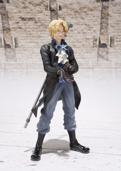 Figuarts Zero One Piece Sabo World Ver Pvc Figure Bandai Tamashii Naitons- Japan Figure Store - #1 Bring To You The Best Japanese Goods