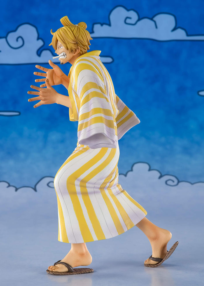 BANDAI Figuarts Zero One Piece Sanji Sangorou- Japan Figure Store - #1 Bring To You The Best Japanese Goods