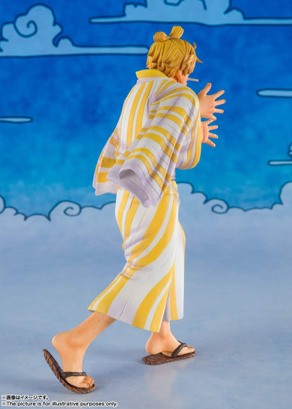 BANDAI Figuarts Zero One Piece Sanji Sangorou- Japan Figure Store - #1 Bring To You The Best Japanese Goods