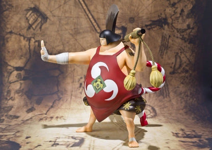 Figuarts Zero One Piece Sentomaru Pvc Figure Bandai Tamashii Nations- Japan Figure Store - #1 Bring To You The Best Japanese Goods