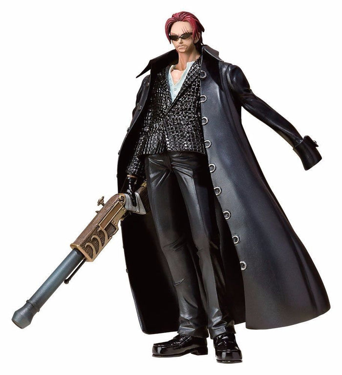 Figuarts Zero One Piece Shanks Strong World Ver Pvc Figure Bandai - Japan Figure