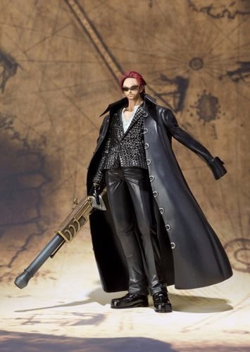 Figuarts Zero One Piece Shanks Strong World Ver Pvc Figure Bandai- Japan Figure Store - #1 Bring To You The Best Japanese Goods
