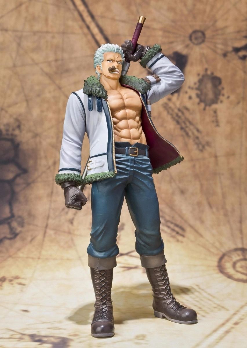 Figuarts Zero One Piece Smoker Action Figure Bandai Tamashii Nations- Japan Figure Store - #1 Bring To You The Best Japanese Goods