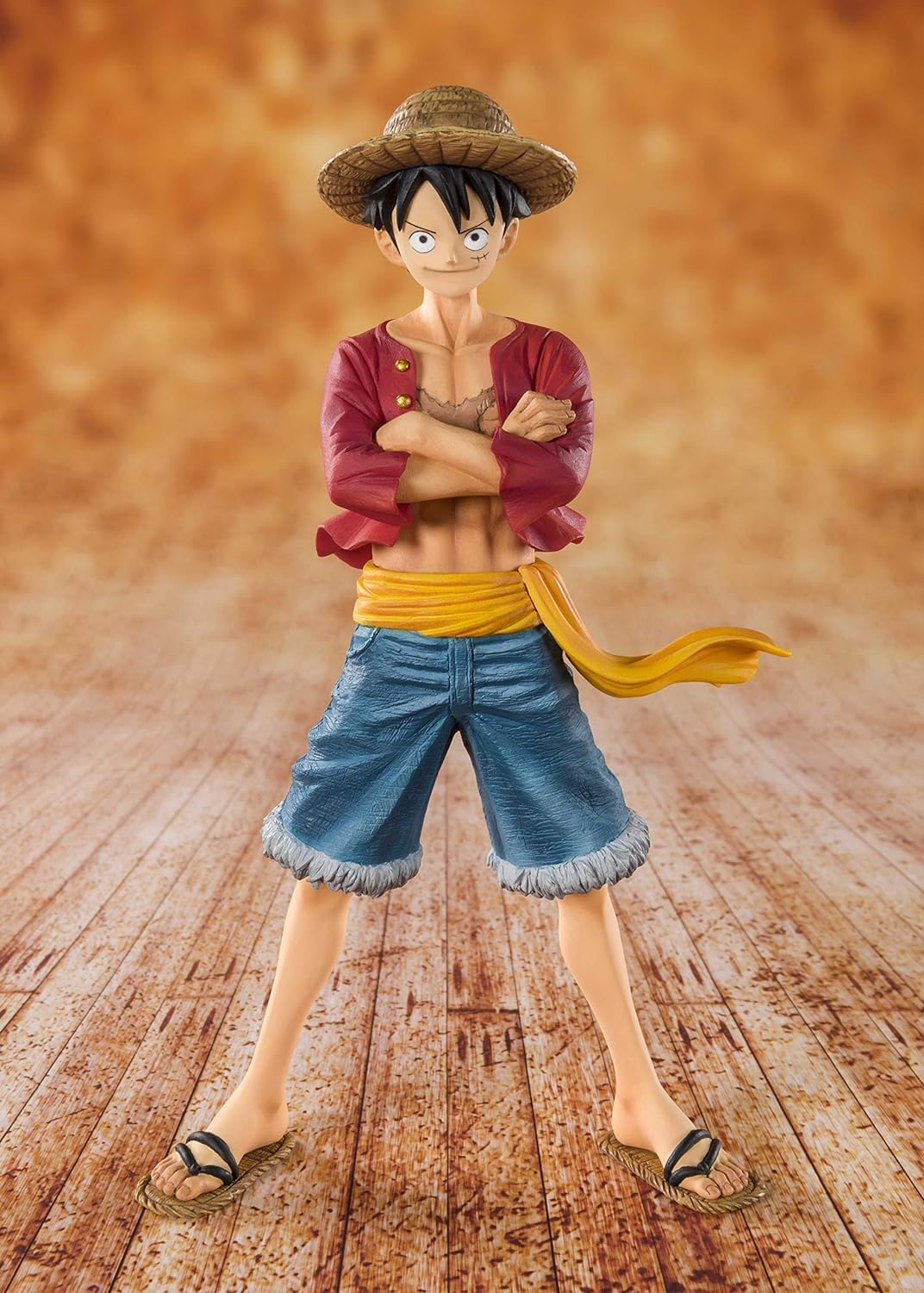 Bandai Spirits One Piece Figuarts Zero Straw Hat Luffy 140mm Movable Figure-Resale Version- Japan Figure Store - #1 Bring To You The Best Japanese Goods