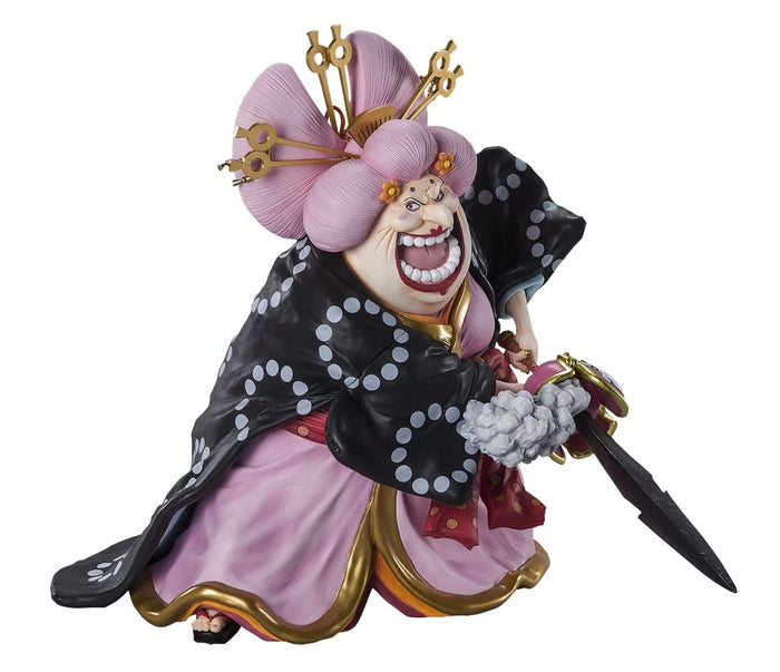 BANDAI - Figuarts Zero Charlotte Linlin 'Oiran O-Lin Onigashima Kaibutsu Kessen' - One Piece- Japan Figure Store - #1 Bring To You The Best Japanese Goods