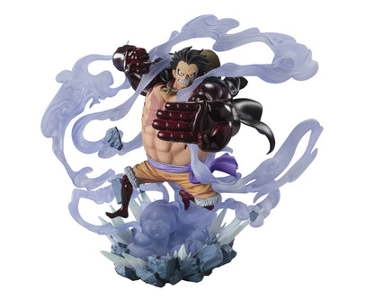 BANDAI - Figuarts Zero Super Fierce Battle Monkey D. Luffy Gear4 Boundman Onigashima Monster Battle - One Piece- Japan Figure Store - #1 Bring To You The Best Japanese Goods