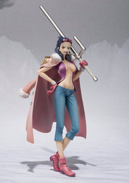 Figuarts Zero One Piece Tashigi Punk Hazard Ver Pvc Figure Bandai- Japan Figure Store - #1 Bring To You The Best Japanese Goods