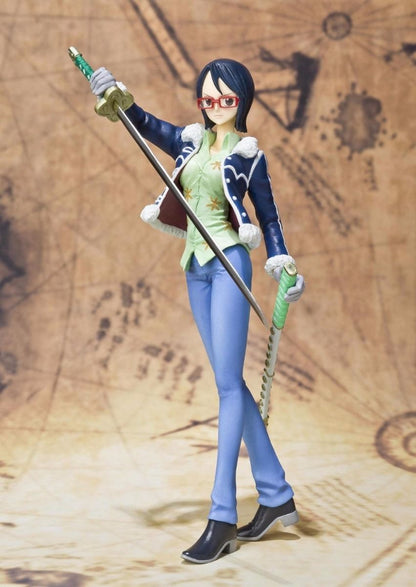 Figuarts Zero One Piece Tashigi Pvc Figure Bandai Tamashii Nations- Japan Figure Store - #1 Bring To You The Best Japanese Goods
