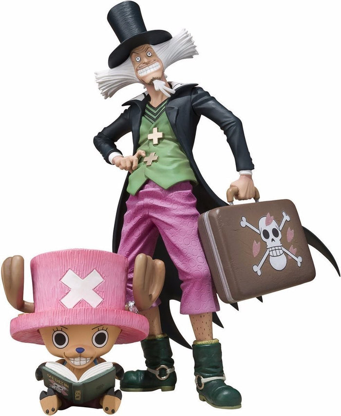 Figuarts Zero One Piece Tony Tony Chopper & Dr. Hiluluk Pvc Figure Bandai Japan- Japan Figure Store - #1 Bring To You The Best Japanese Goods