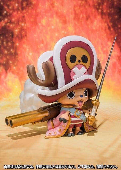 Figuarts Zero One Piece Tony Tony Chopper Film Z Battle Cloth Ver Figure Bandai- Japan Figure Store - #1 Bring To You The Best Japanese Goods