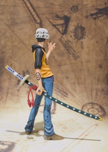 Figuarts Zero One Piece Trafalgar Law Pvc Figure Bandai Tamashii Nations Japan- Japan Figure Store - #1 Bring To You The Best Japanese Goods
