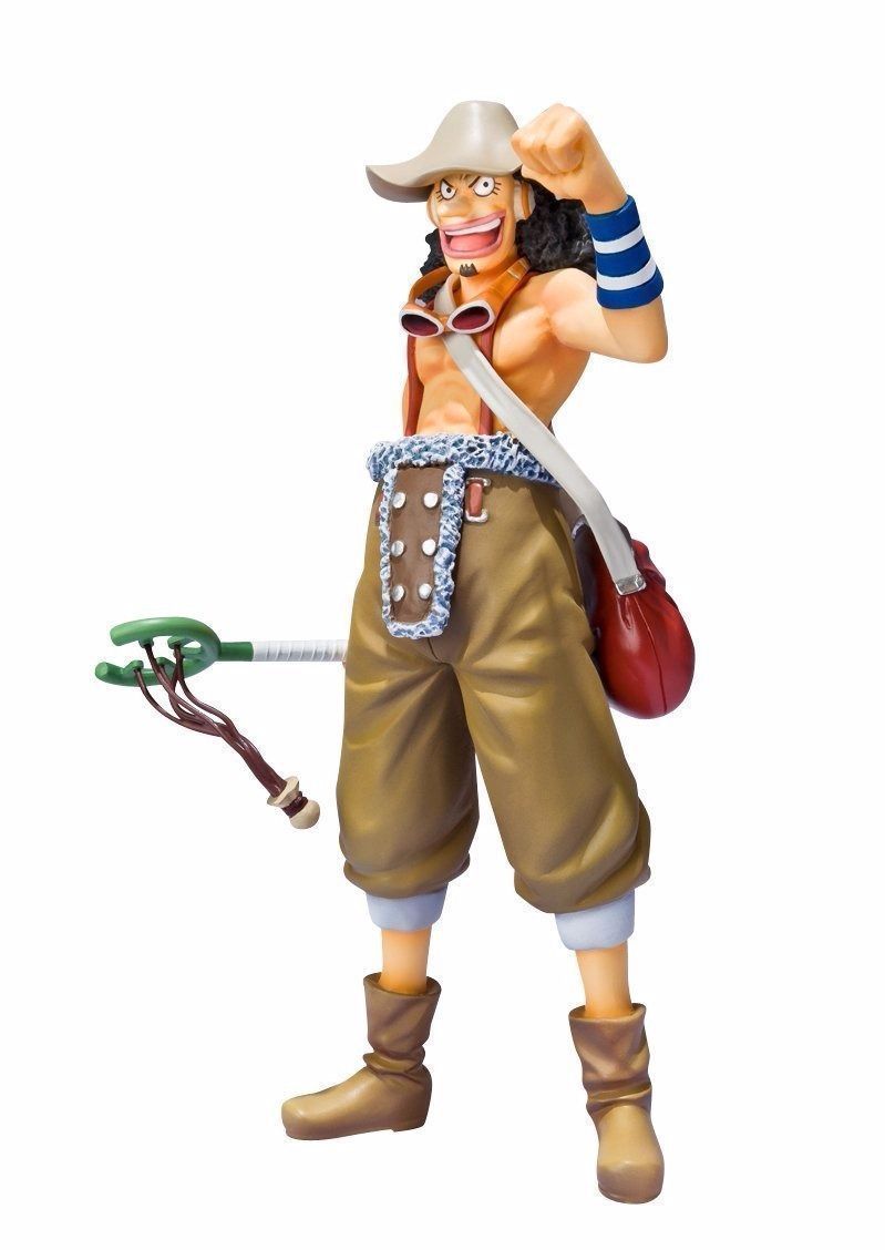 Figuarts Zero One Piece Usopp World Ver Pvc Figure Bandai Tamashii Nations- Japan Figure Store - #1 Bring To You The Best Japanese Goods