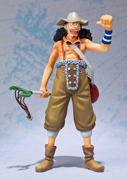 Figuarts Zero One Piece Usopp World Ver Pvc Figure Bandai Tamashii Nations- Japan Figure Store - #1 Bring To You The Best Japanese Goods
