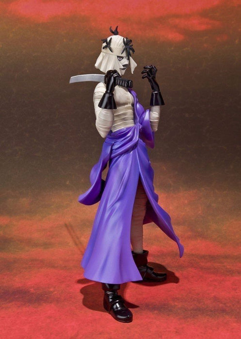 Figuarts Zero Ruroni Kenshin Makoto Shishio Pvc Figure Bandai Tamashii Nations- Japan Figure Store - #1 Bring To You The Best Japanese Goods