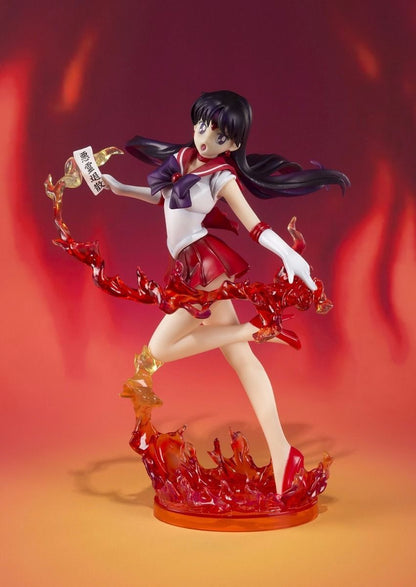 Figuarts Zero Sailor Moom Sailor Mars 1/8 Pvc Figure Bandai Tamashii Nations- Japan Figure Store - #1 Bring To You The Best Japanese Goods
