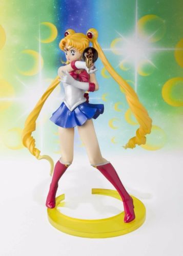 Figuarts Zero Sailor Moon 1/8 Pvc Figure Bandai Tamashii Nations- Japan Figure Store - #1 Bring To You The Best Japanese Goods