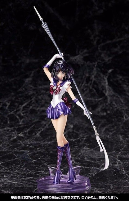 Figuarts Zero Sailor Moon Crystal Sailor Saturn Pvc Figure Bandai - Japan Figure