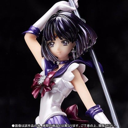 Figuarts Zero Sailor Moon Crystal Sailor Saturn Pvc Figure Bandai- Japan Figure Store - #1 Bring To You The Best Japanese Goods