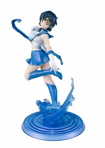Figuarts Zero Sailor Moon Sailor Mercury 1/8 Pvc Figure Bandai Tamashii Nations - Japan Figure