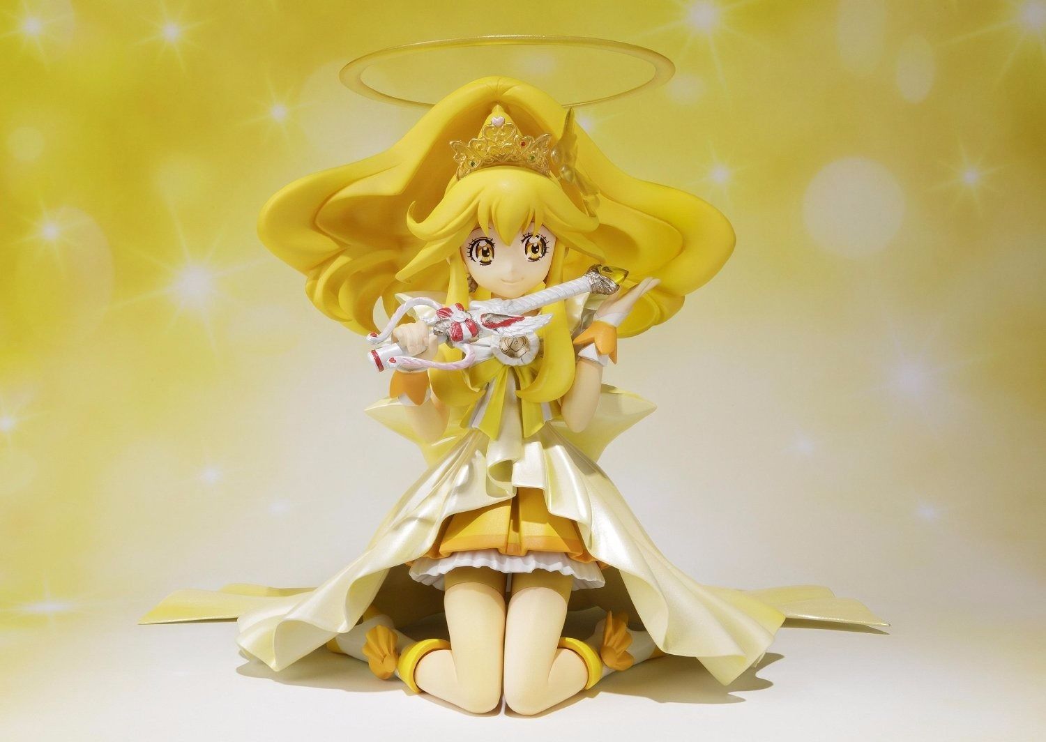 Figuarts Zero Smile Precure! Princess Peace Pvc Figure Bandai Tamashii Nations- Japan Figure Store - #1 Bring To You The Best Japanese Goods