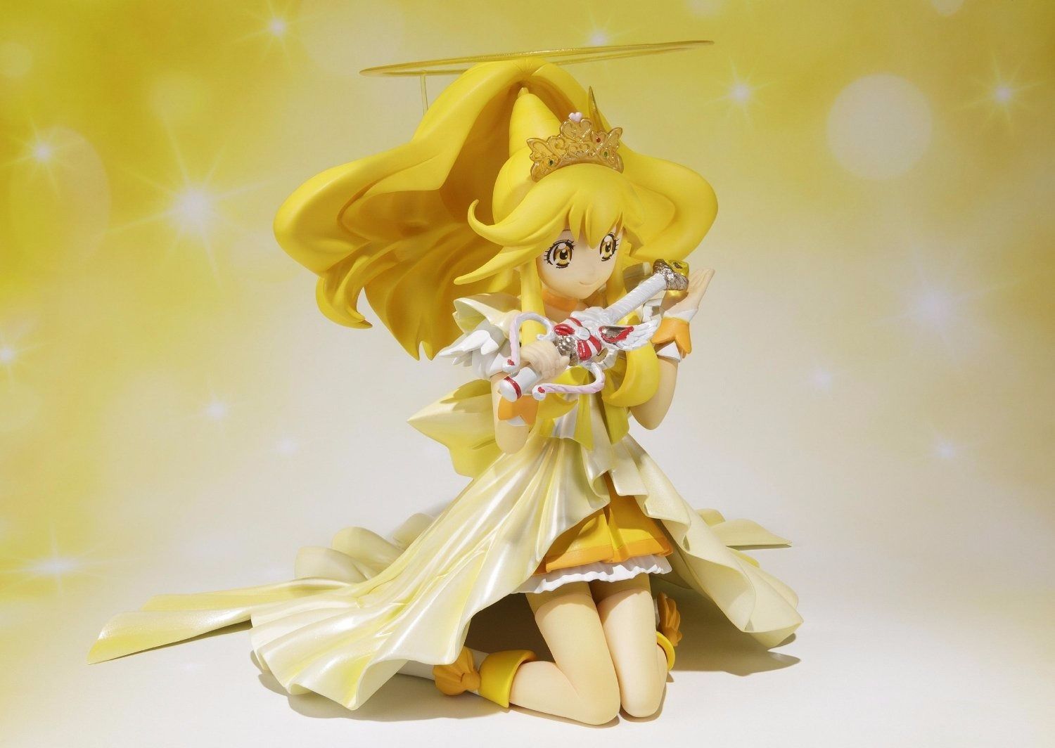 Figuarts Zero Smile Precure! Princess Peace Pvc Figure Bandai Tamashii Nations- Japan Figure Store - #1 Bring To You The Best Japanese Goods