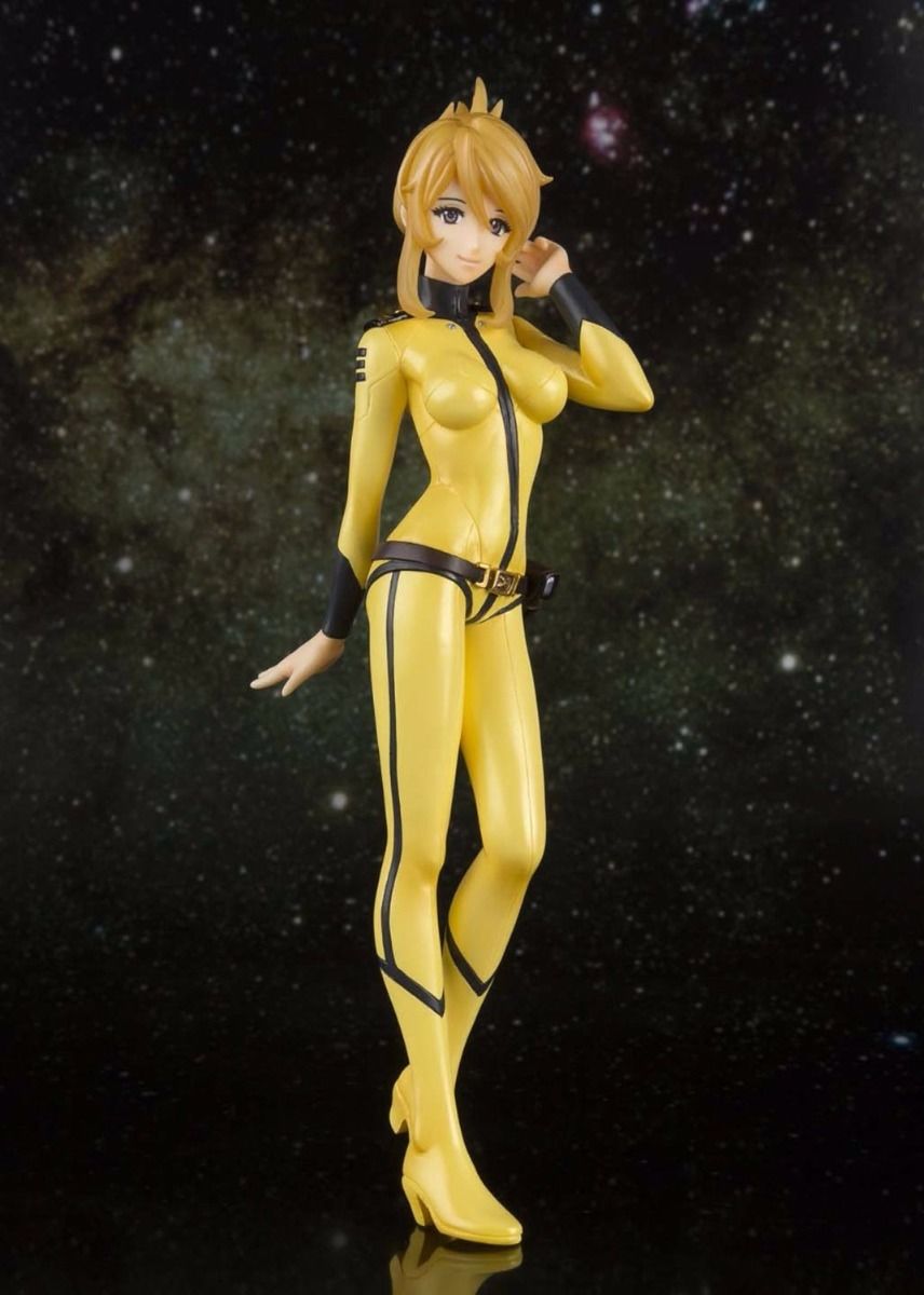 Figuarts Zero Star Blazers 2199 Yuki Mori Pvc Figure Bandai Tamashii Nations- Japan Figure Store - #1 Bring To You The Best Japanese Goods