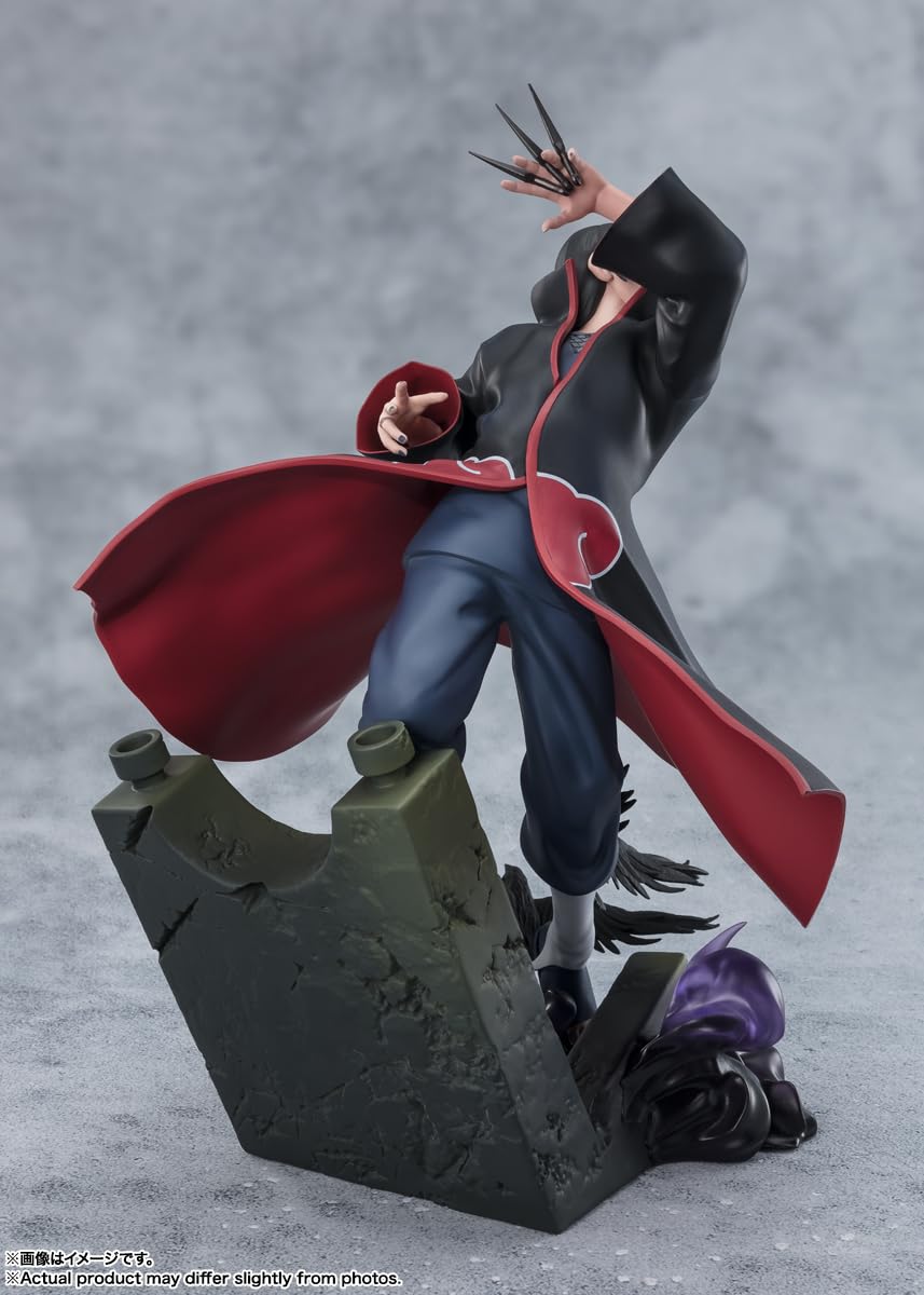 Bandai Spirits Figuarts Zero Uchiha Itachi Mangekyo Sharingan 240mm Figure- Japan Figure Store - #1 Bring To You The Best Japanese Goods