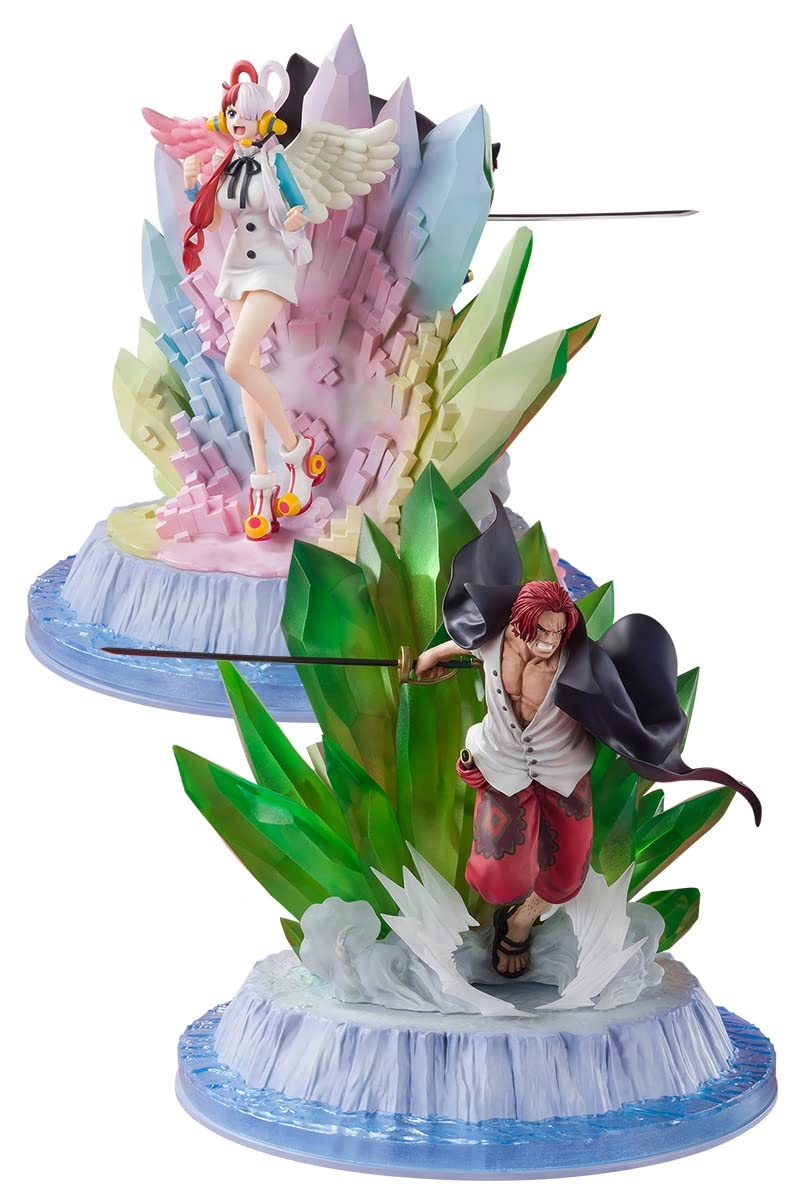Figuarts Zero [Super Gekisen] One Piece Shanks Uta -One Piece Film Red Ver.- About 240Mm Pvc Abs Pre-Painted Figure- Japan Figure Store - #1 Bring To You The Best Japanese Goods